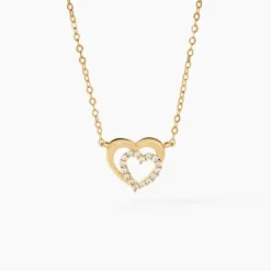 Histoire d'Or Collier Constancia Or Jaune Oxyde De Zirconium* Colliers|Colliers