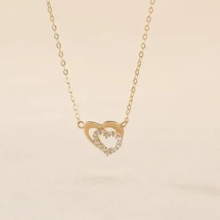 Histoire d'Or Collier Constancia Or Jaune Oxyde De Zirconium* Colliers|Colliers