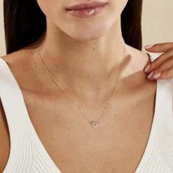 Histoire d'Or Collier Constancia Or Jaune Oxyde De Zirconium* Colliers|Colliers