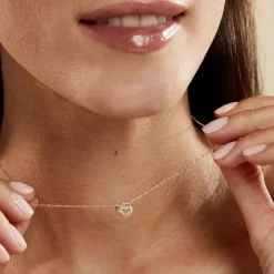 Histoire d'Or Collier Constancia Or Jaune Oxyde De Zirconium* Colliers|Colliers