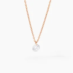 Best Histoire d'Or Collier Constantin De Zirconium argent rose oxyde