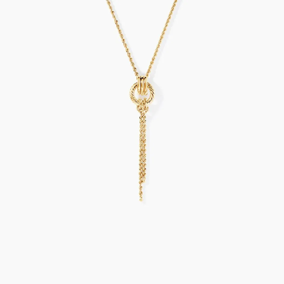 Outlet Histoire d'Or Collier Cordelia Or Jaune