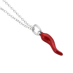 Histoire d'Or Collier Cornucopia Argent Blanc* Colliers|Sautoirs