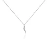 Histoire d'Or Collier Cornucopia Argent Blanc* Colliers|Sautoirs
