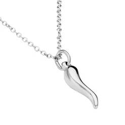 Histoire d'Or Collier Cornucopia Argent Blanc* Colliers|Sautoirs