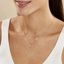 Histoire d'Or Collier Cosima Argent Blanc* Colliers|Colliers