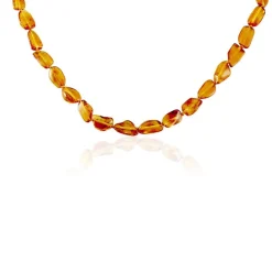 Online Histoire d'Or Collier Cososus Ambre
