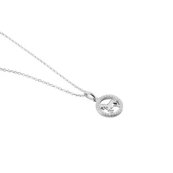 Histoire d'Or Collier Court Argent Blanc Ayeline Oxyde De Zirconium* Colliers|Ras De Cou
