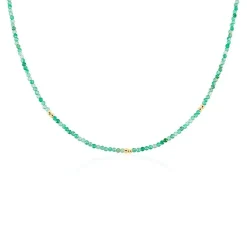 Histoire d'Or Collier Cyclades Argent Jaune Agate* Colliers|Ras De Cou