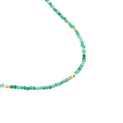 Histoire d'Or Collier Cyclades Argent Jaune Agate* Colliers|Ras De Cou