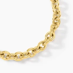 Histoire d'Or Collier Dafnie Acier Jaune* Colliers|Colliers