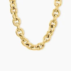 Histoire d'Or Collier Dafnie Acier Jaune* Colliers|Colliers