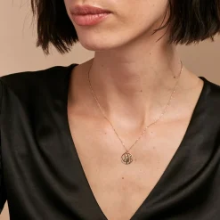 Sale Histoire d'Or Collier Dahlila Or Jaune