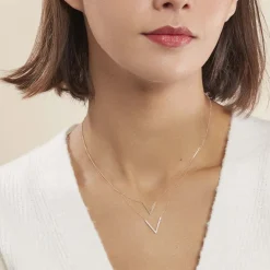 Histoire d'Or Collier Daina Or Jaune Oxyde De Zirconium* Colliers|Colliers