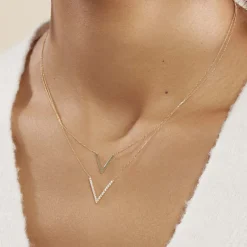 Histoire d'Or Collier Daina Or Jaune Oxyde De Zirconium* Colliers|Colliers