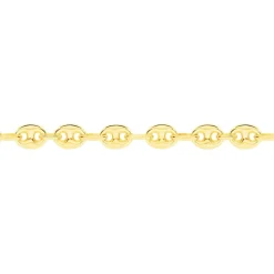 Histoire d'Or Collier Dami Maille Grain De Cafe Or Jaune