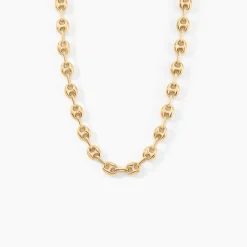Clearance Histoire d'Or Collier Dami or jaune