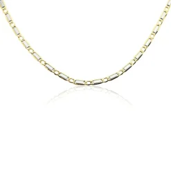 Histoire d'Or Collier Danae Plaquette Or Bicolore* Colliers|Colliers