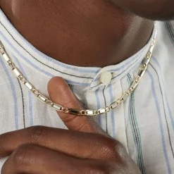 Histoire d'Or Collier Danae Plaquette Or Bicolore* Colliers|Colliers