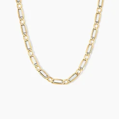 Histoire d'Or Collier Danae Plaquette Or Bicolore* Colliers|Colliers