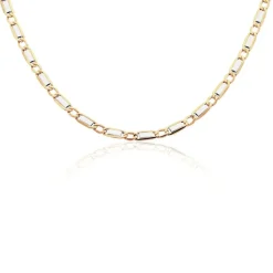 Histoire d'Or Collier Danae Plaquette Or Bicolore* Colliers|Colliers