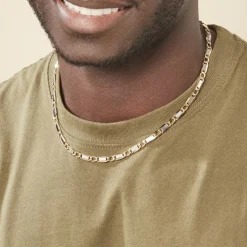 Histoire d'Or Collier Danae Plaquette Or Bicolore* Colliers|Colliers