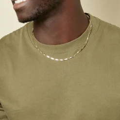 Histoire d'Or Collier Danae Plaquette Or Bicolore* Colliers|Colliers