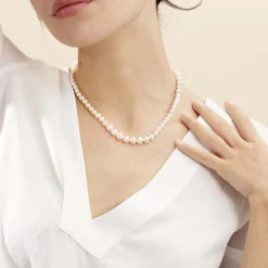 Hot Histoire d'Or Collier Danilo Baroque Or Jaune Perle De Culture