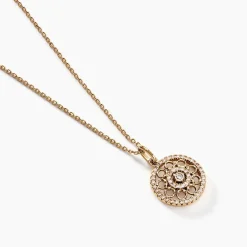 Histoire d'Or Collier Danya Plaqué Or Doré Oxyde De Zirconium