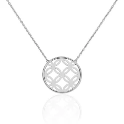 Best Histoire d'Or Collier Danyl Acier Blanc