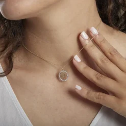 Histoire d'Or Collier Darell Or Jaune Oxyde De Zirconium* Colliers|Colliers