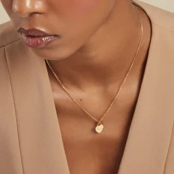 Histoire d'Or Collier Darling Plaqué Or Jaune* Bijoux Personnalisés|Colliers