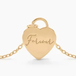 Histoire d'Or Collier Darling Plaqué Or Jaune* Bijoux Personnalisés|Colliers