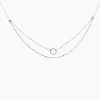 Histoire d'Or Collier Dayana Argent Blanc* Colliers|Ras De Cou