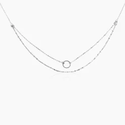 Histoire d'Or Collier Dayana Argent Blanc* Colliers|Ras De Cou
