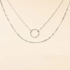 Histoire d'Or Collier Dayana Argent Blanc* Colliers|Ras De Cou