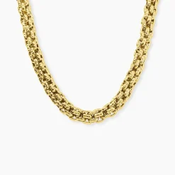 Histoire d'Or Collier Debbie Acier Jaune* Colliers|Colliers