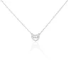 Histoire d'Or Collier Delicata Argent Blanc Oxyde De Zirconium* Colliers|Colliers