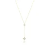 Online Histoire d'Or Collier Delicatesse Or Jaune Diamant