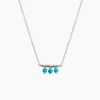 Histoire d'Or Collier Della Argent Blanc Turquoise* Colliers|Colliers