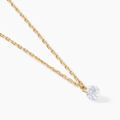Histoire d'Or Collier Delma Plaqué Or Jaune Oxyde De Zirconium* Colliers|Colliers