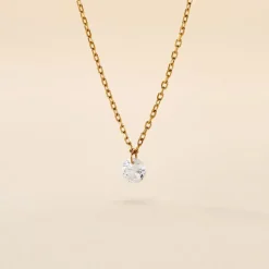 Histoire d'Or Collier Delma Plaqué Or Jaune Oxyde De Zirconium* Colliers|Colliers