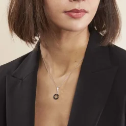 Histoire d'Or Collier Delphinia Argent Blanc Oxyde De Zirconium* Colliers|Colliers