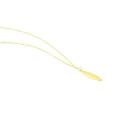 Clearance Histoire d'Or Collier Delphinium Or Jaune