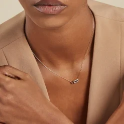 Online Histoire d'Or Collier Deonne Or Jaune Améthyste Oxyde De Zirconium