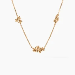 Clearance Histoire d'Or Collier Deotille Plaqué Or Doré