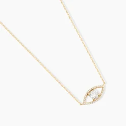 Histoire d'Or Collier Desiderio Or Jaune Oxyde De Zirconium* Colliers|Colliers