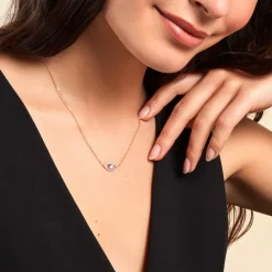 Histoire d'Or Collier Desiderio Or Jaune Oxyde De Zirconium* Colliers|Colliers