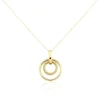 Hot Histoire d'Or Collier Devan Or Jaune