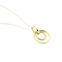 Hot Histoire d'Or Collier Devan Or Jaune